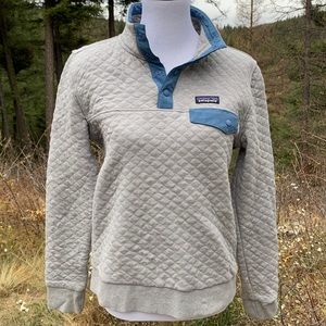 Patagonia Women’s Quilted Snap Pullover